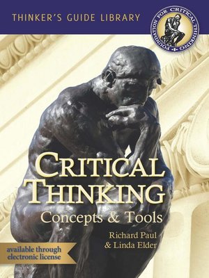 cover image of The Miniature Guide to Critical Thinking Concepts & Tools